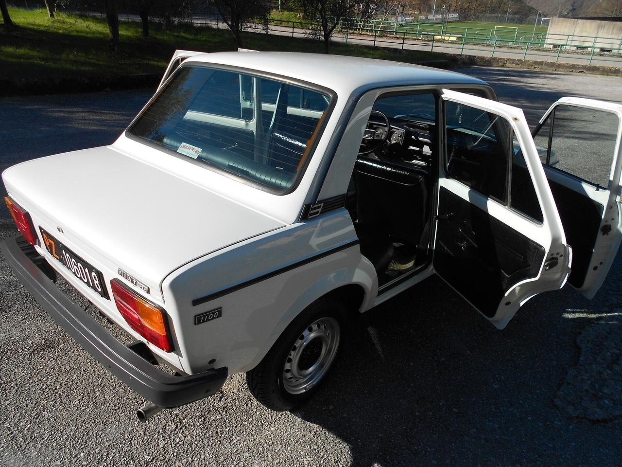 FIAT 128A(NUOVA:55.000km)1propr.1898,PELLE-1976