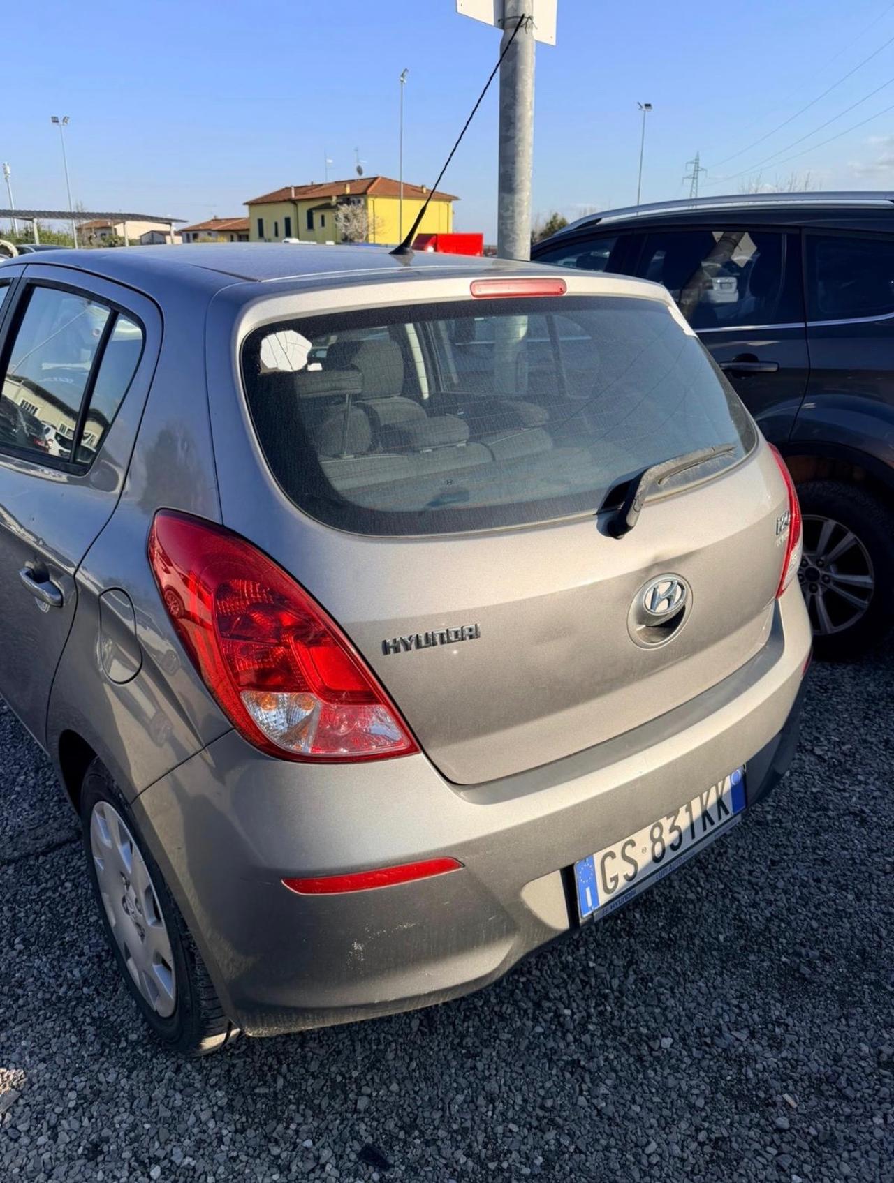 Hyundai i20 1.2 5p. Econext Sound Edition
