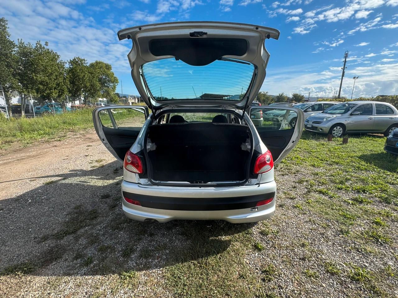 Peugeot 206 Plus 1.1 Benz 5 porte 11 SOLO 104.000 KM