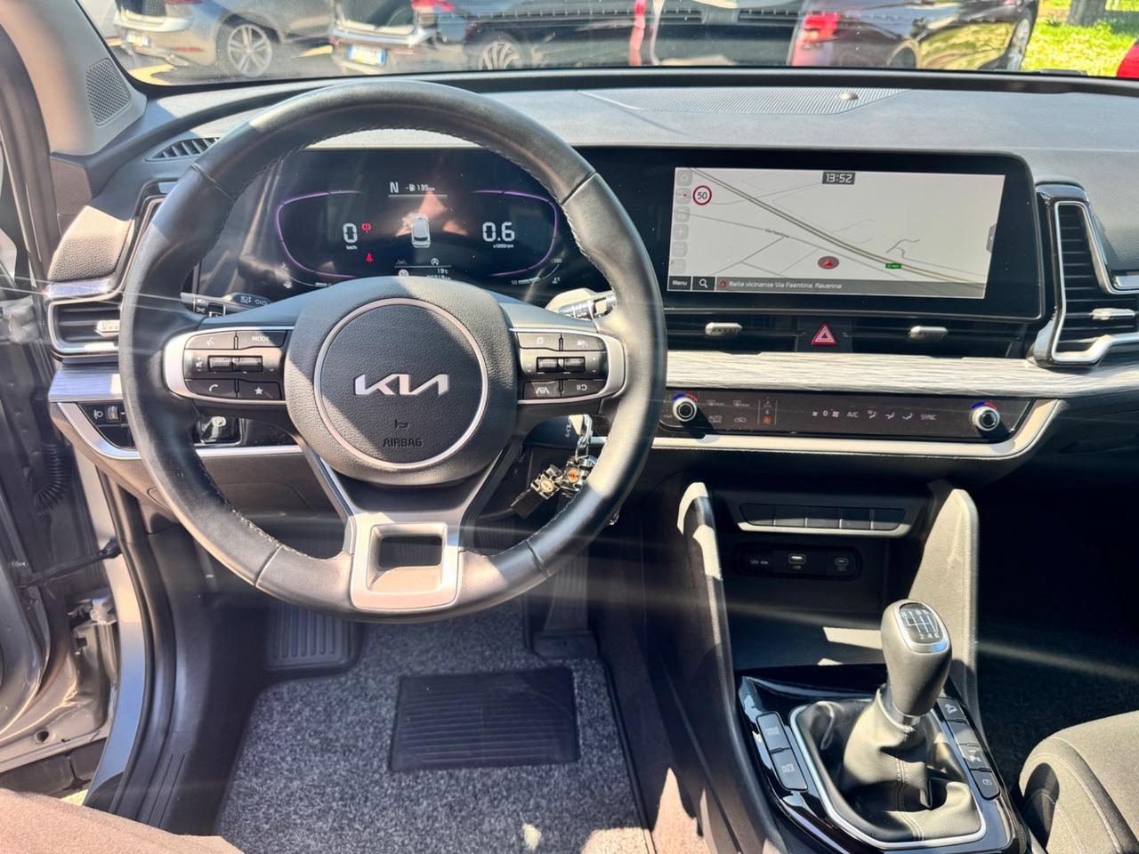 Kia Sportage 1.6 TGDi MHEV Style GRANZIA FINO A 09/2029