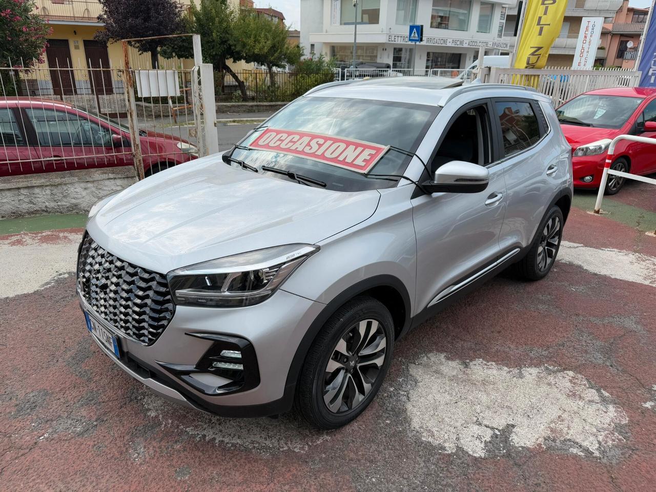 Dr 5.0 GPL *TETTO PANORAMICO APRIBILE