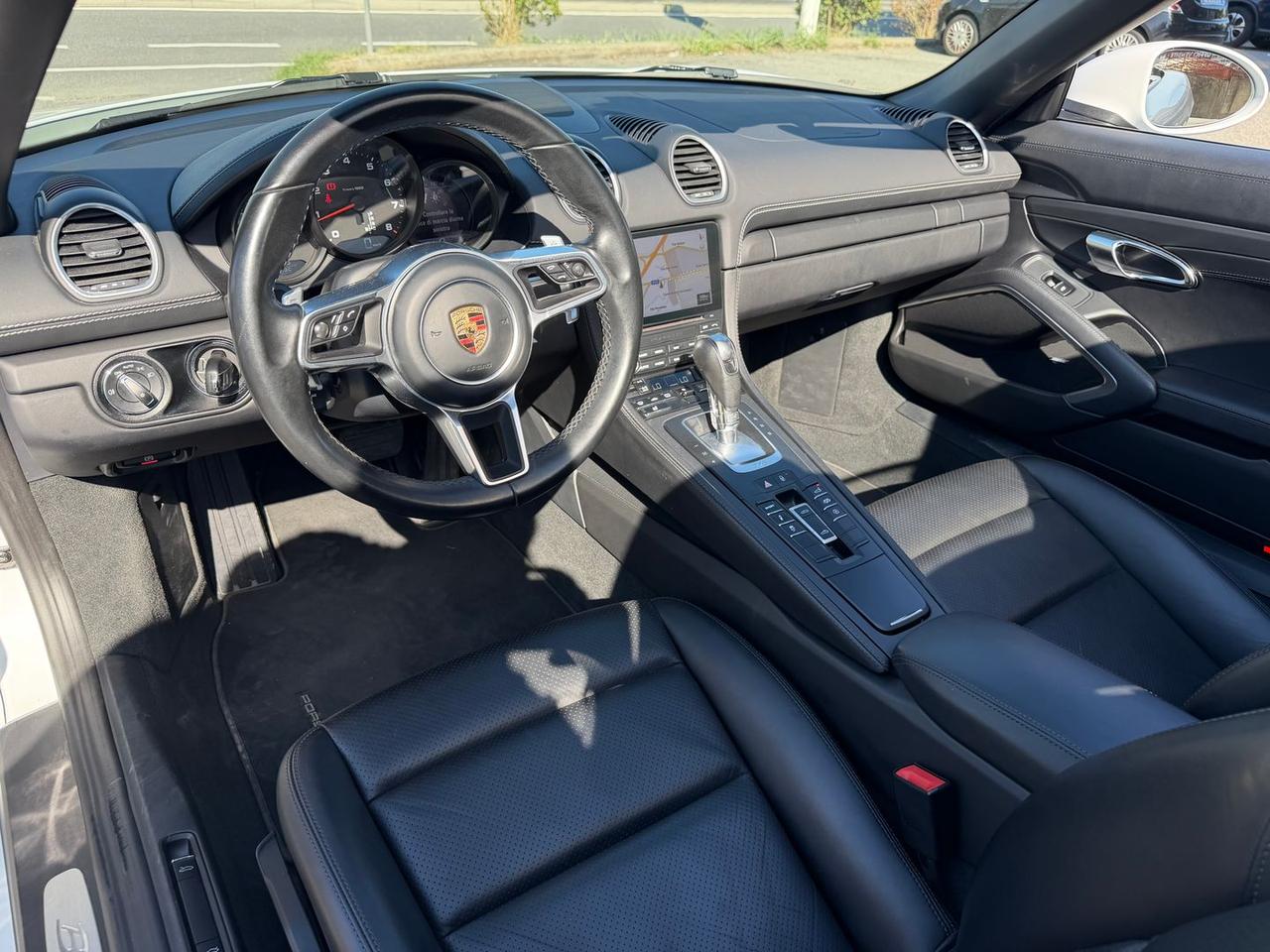 Porsche Boxster 718 cabrio 300cv Turbo - PR #50027