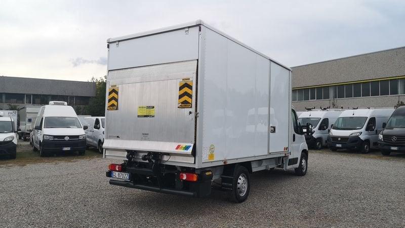Peugeot Boxer 335 2.2 BlueHDi 140 S&S Furgone + Sponda Idraulica