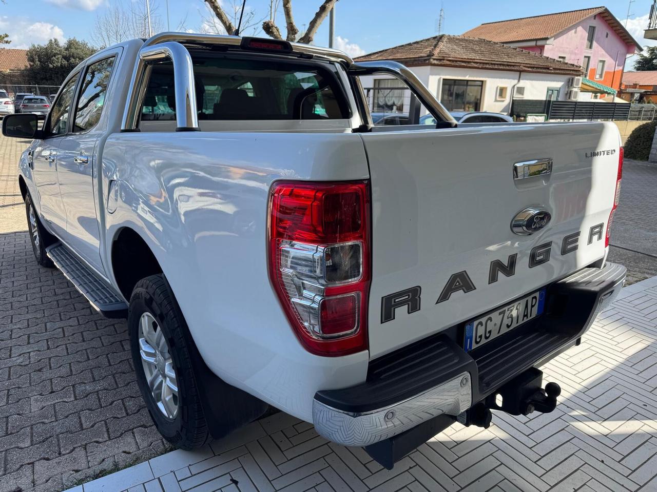 Ford Ranger VII 2019 2.0 tdci double cab Limited 170cv