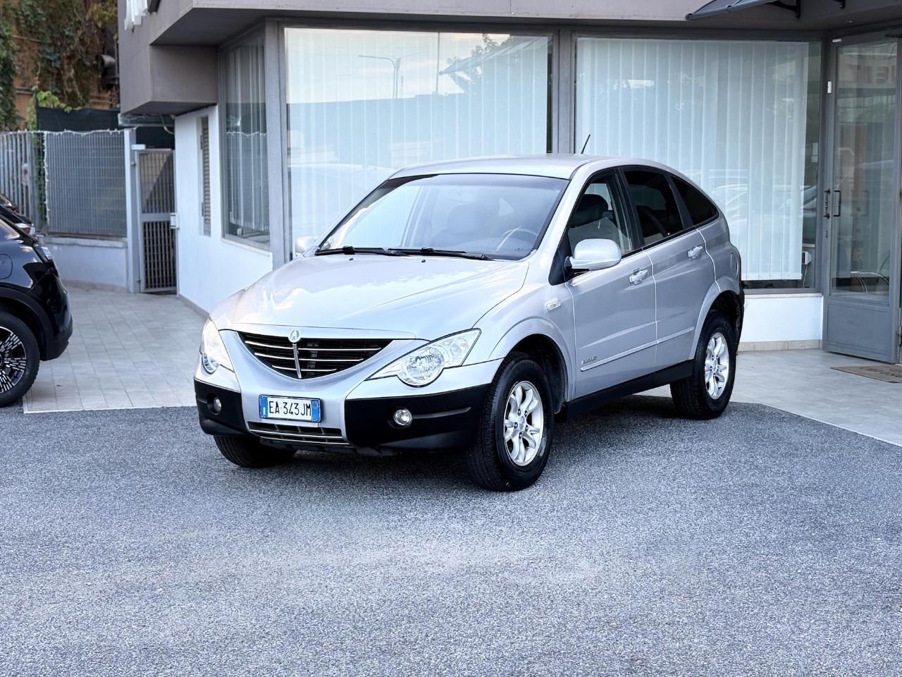 Ssangyong Actyon 2.0 Diesel 141CV E4 4WD - 2010