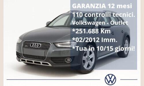 Audi A4 allroad 2.0 TDI 177 CV Advanced