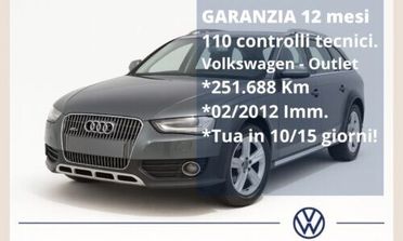 Audi A4 allroad 2.0 TDI 177 CV Advanced
