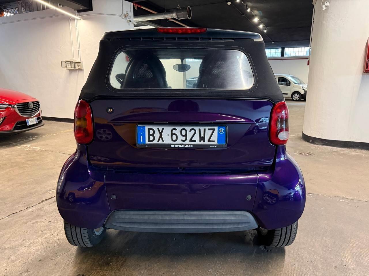 Smart 600 cabrio & passion (40 kW)