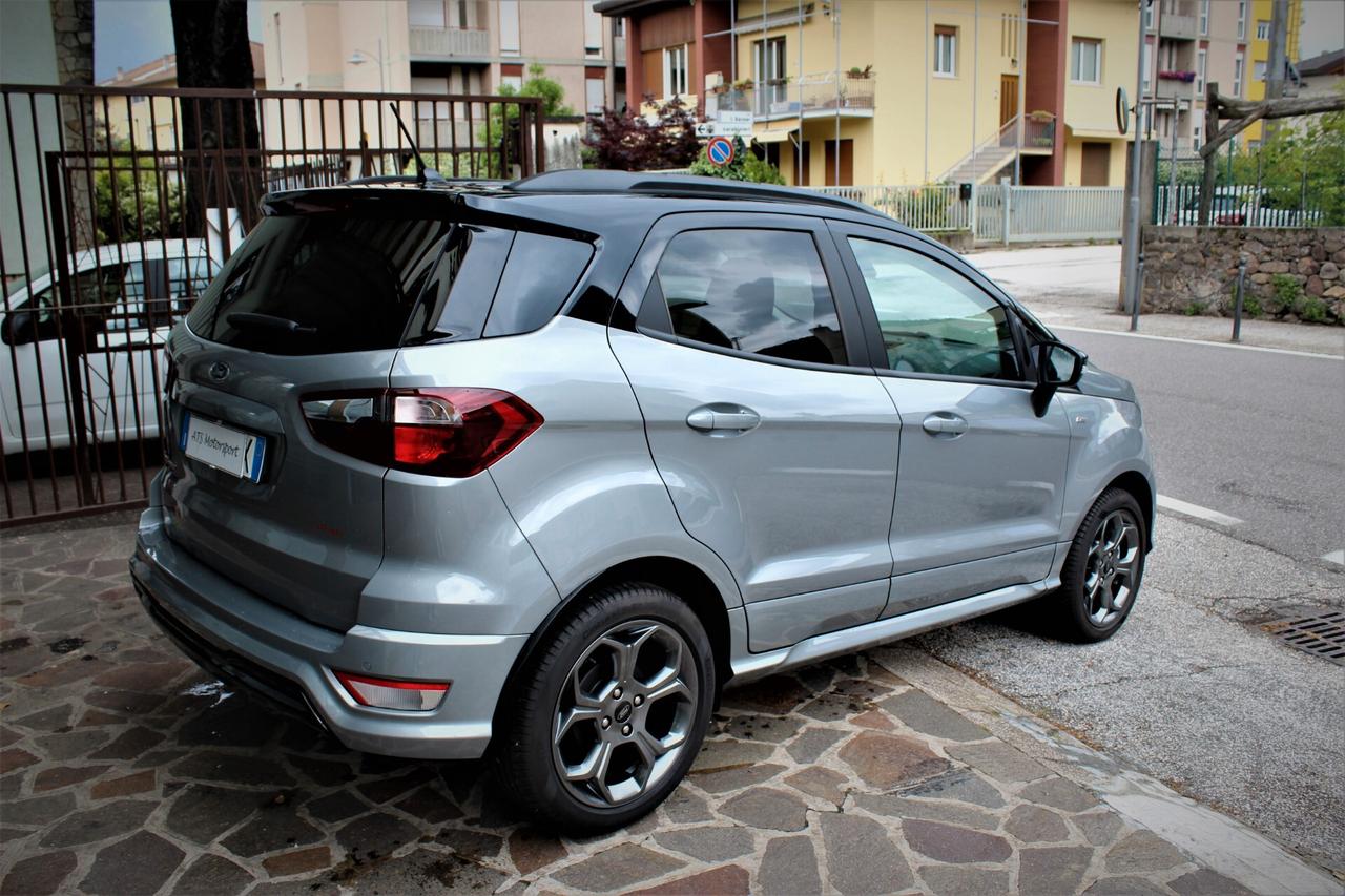 Ford Ecosport 10 ST line 125cv KM 0