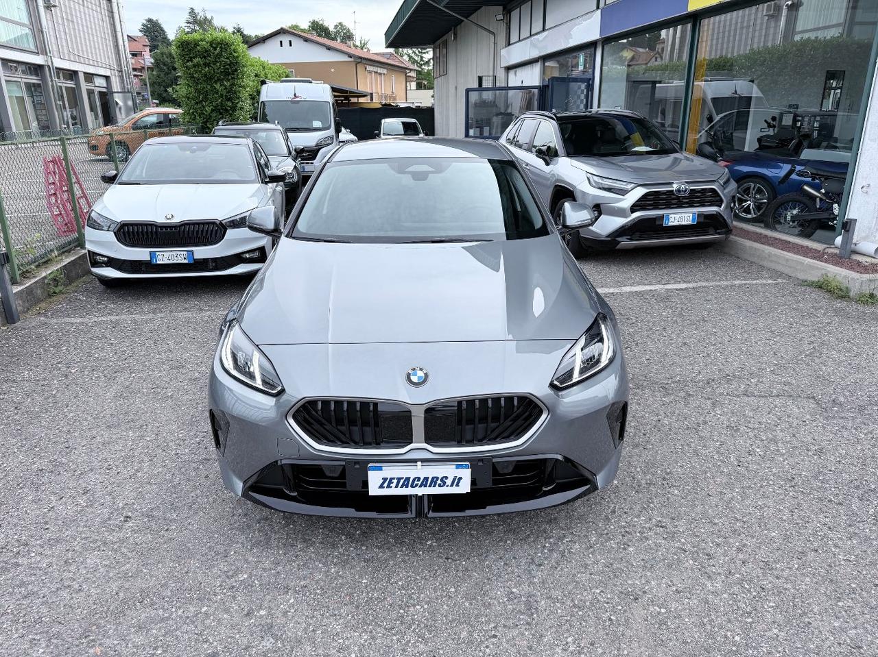 BMW 118 d MSport auto