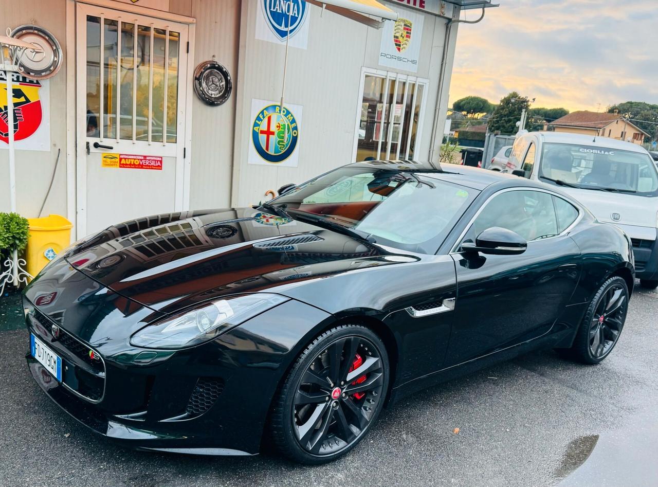 Jaguar F-Type 3.0 V6 Coupé S