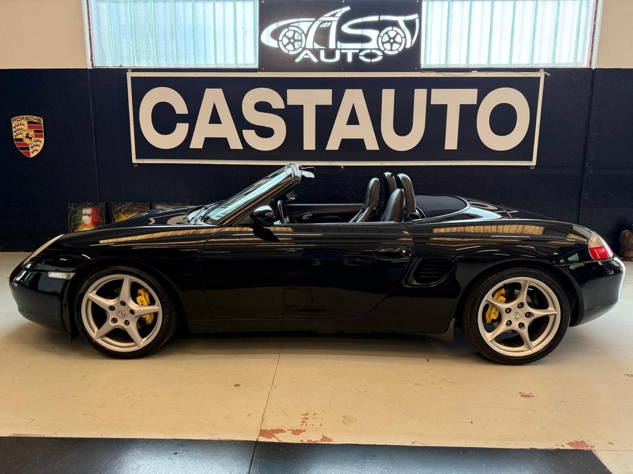 Porsche Boxster 986 2.7i 24V asi