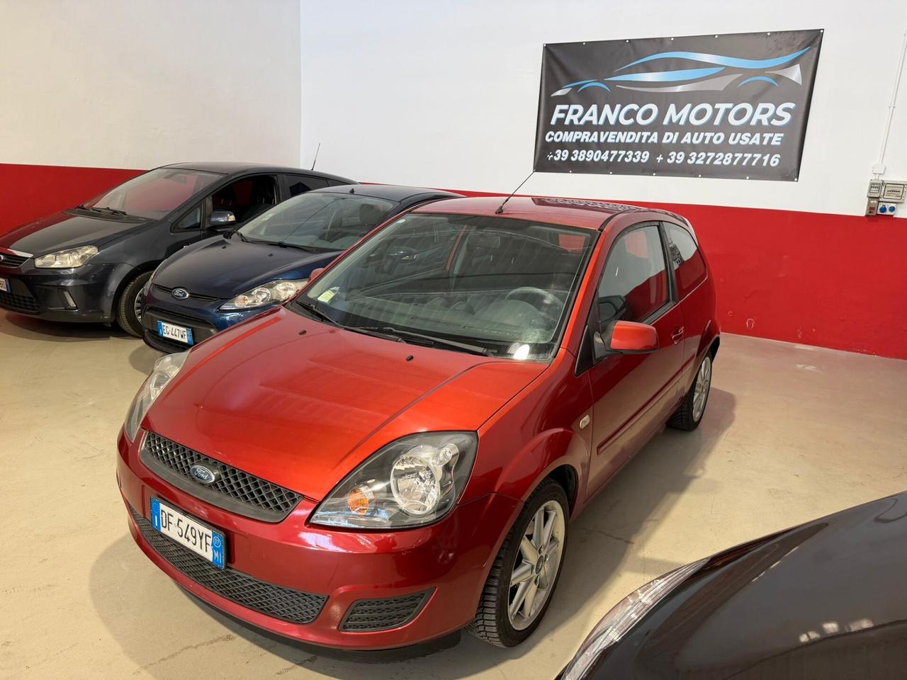 Ford Fiesta 1.2 16V 3p. Ghia