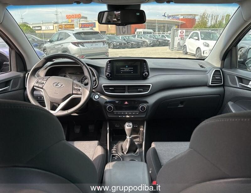 Hyundai Tucson 2018 Benzina 1.6 gdi Xline 2wd 132cv