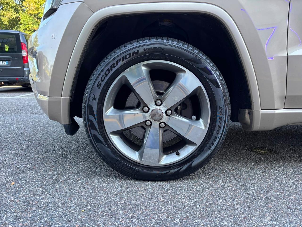 Jeep Grand Cherokee 3.0 V6 CRD 250 CV Multijet II Overland