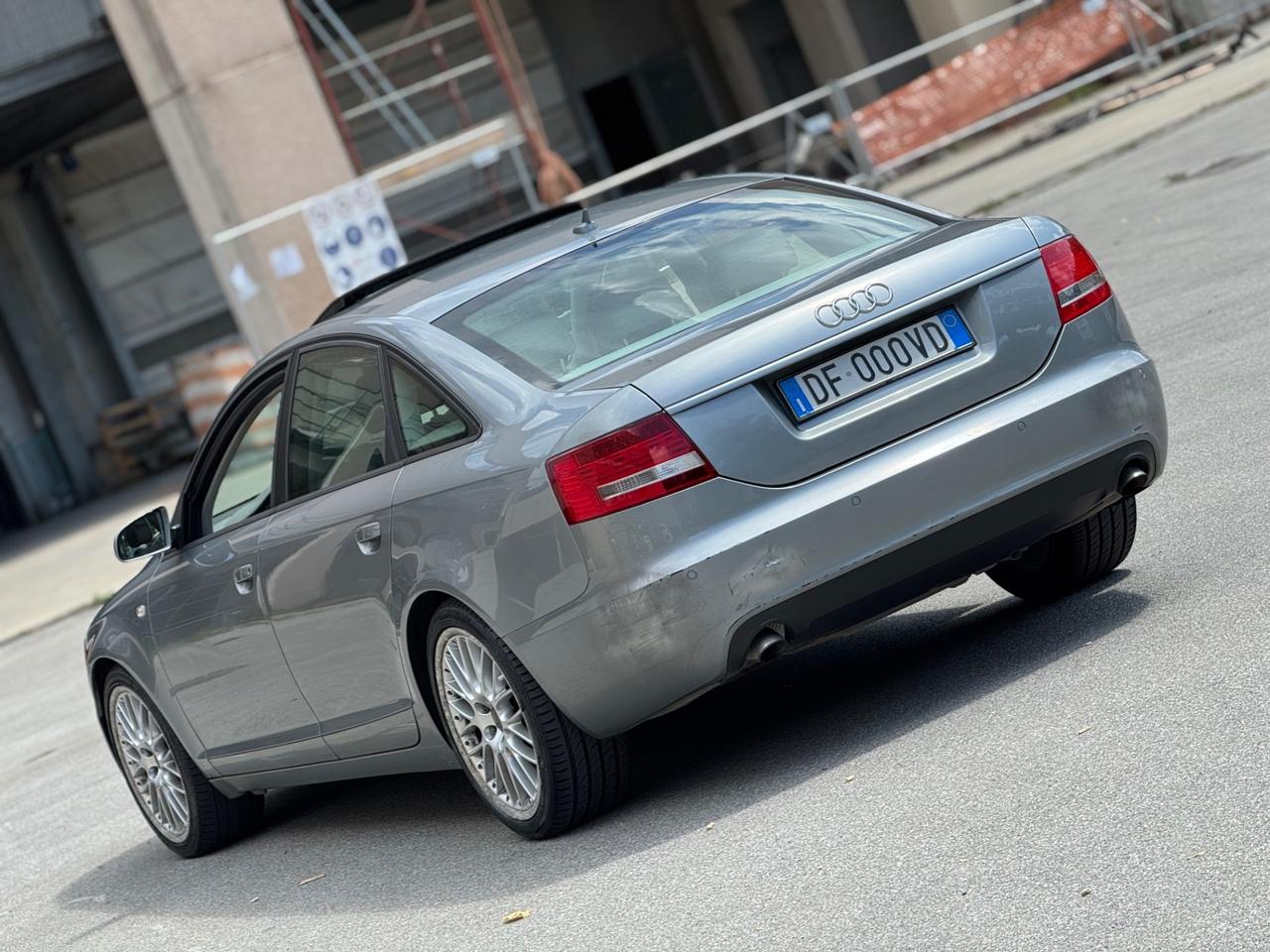 AUDI A6 3.0 TDI BERLINA EXTRA FULL GARANZIA 12 MESI