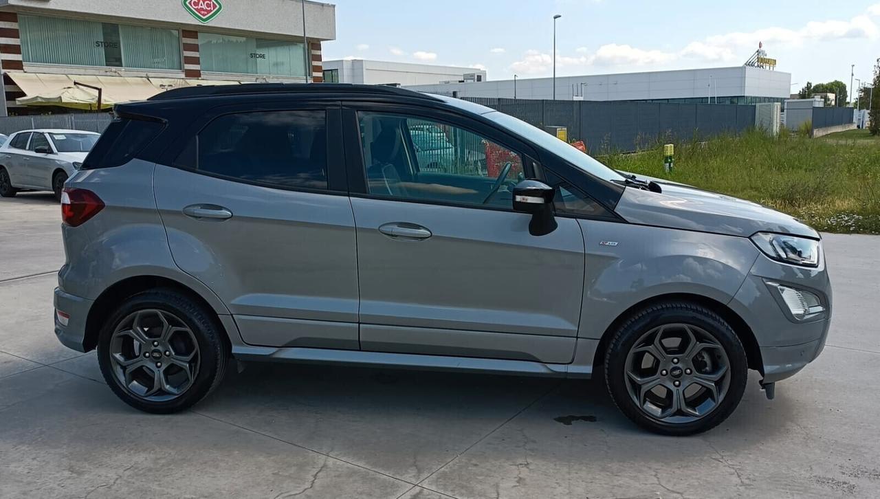 Ford EcoSport 1.5 Ecoblue 95 CV S&S ST-Line Black Edition