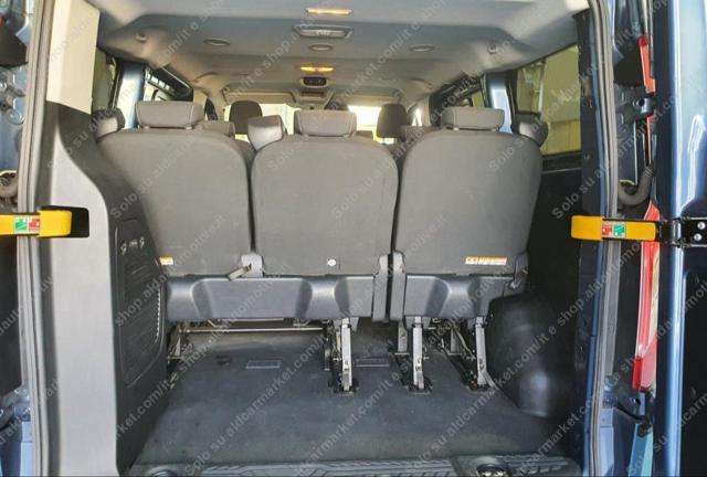 FORD Transit Custom 2.0 TDCI 130 CV L1H1-IBRIDO DIESEL-9 POSTI PULMINO