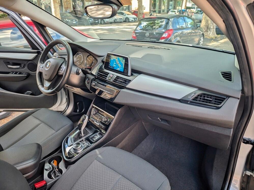 Bmw 216D 1.5 TDI AUTOMATICA TAGLIANDI UNIPRO' EURO 6