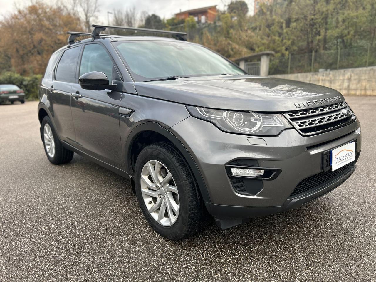 Land Rover Discovery Sport 2.0 TD4