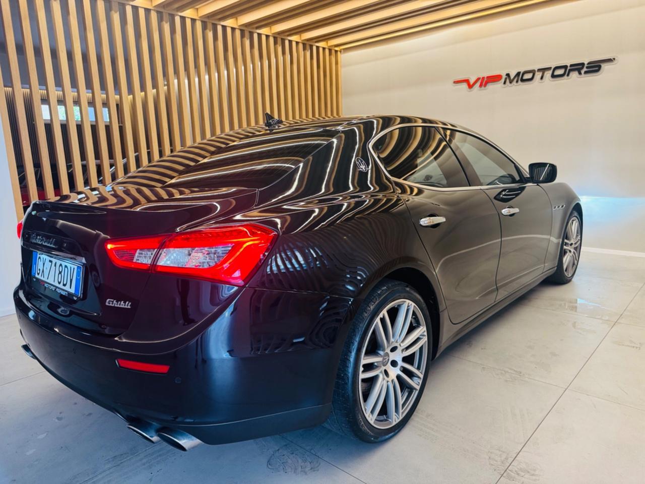 Maserati Ghibli V6 S Q4 TAGLIANDI FERRARI PARI AL NUOVO
