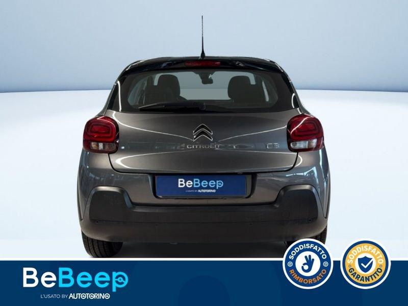 Citroën C3 1.2 PURETECH FEEL S&S 83CV NEOPATENTATI MY18