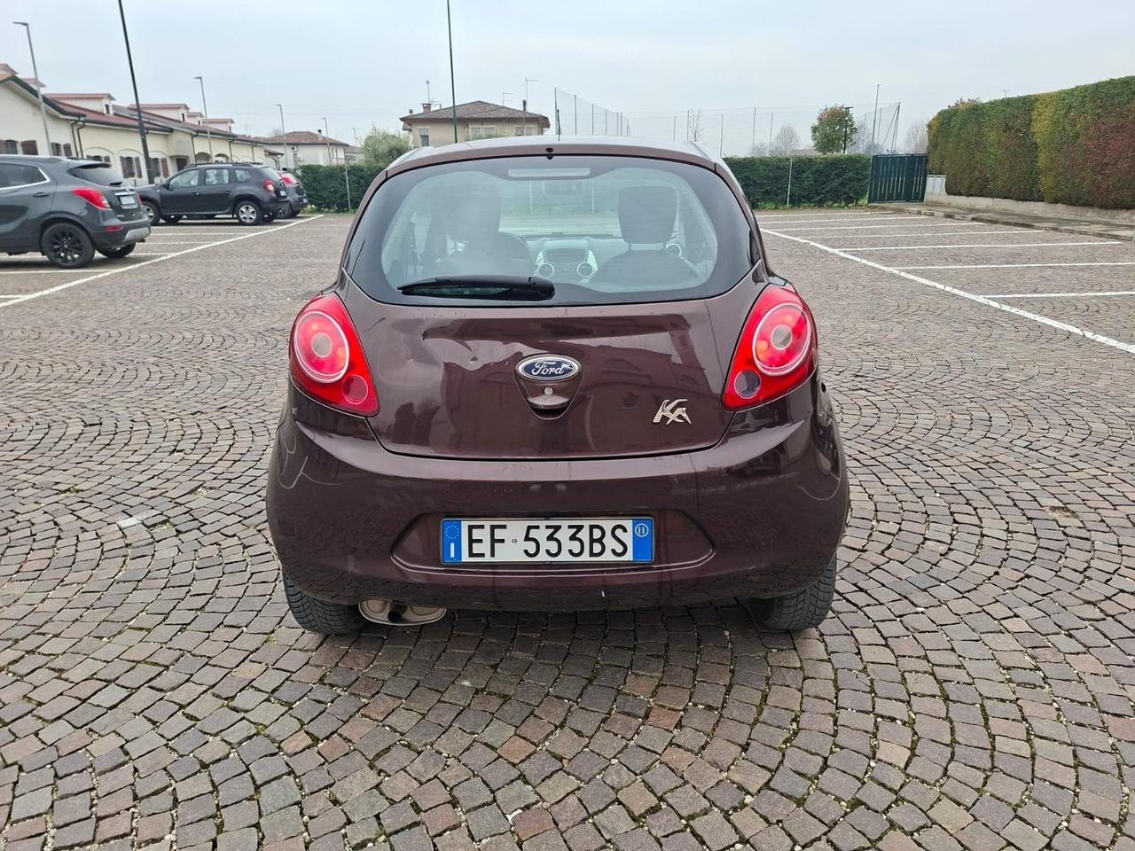 Ford Ka Ka+ 1.2 8V 69CV Titanium