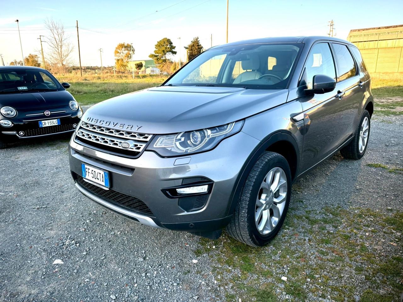 Land Rover Discovery Sport 2.0 TD4 150 CV HSE Luxury-Anche Permuta