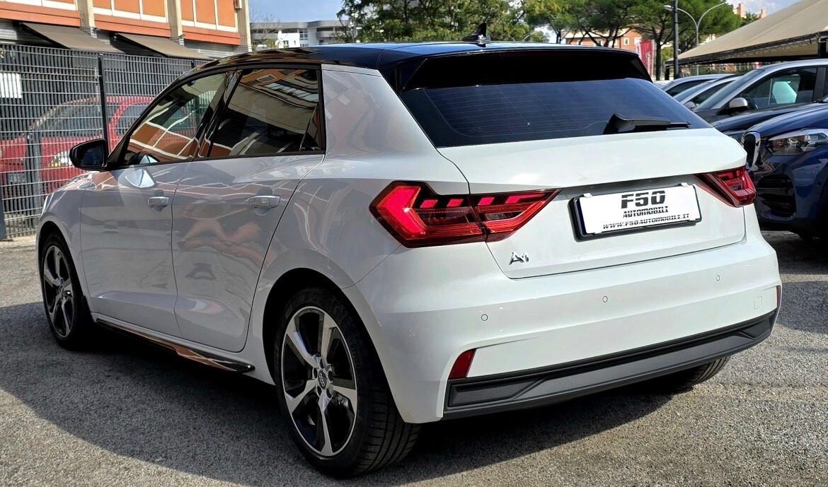 Audi A1 SPB 30 TFSI Identity Black