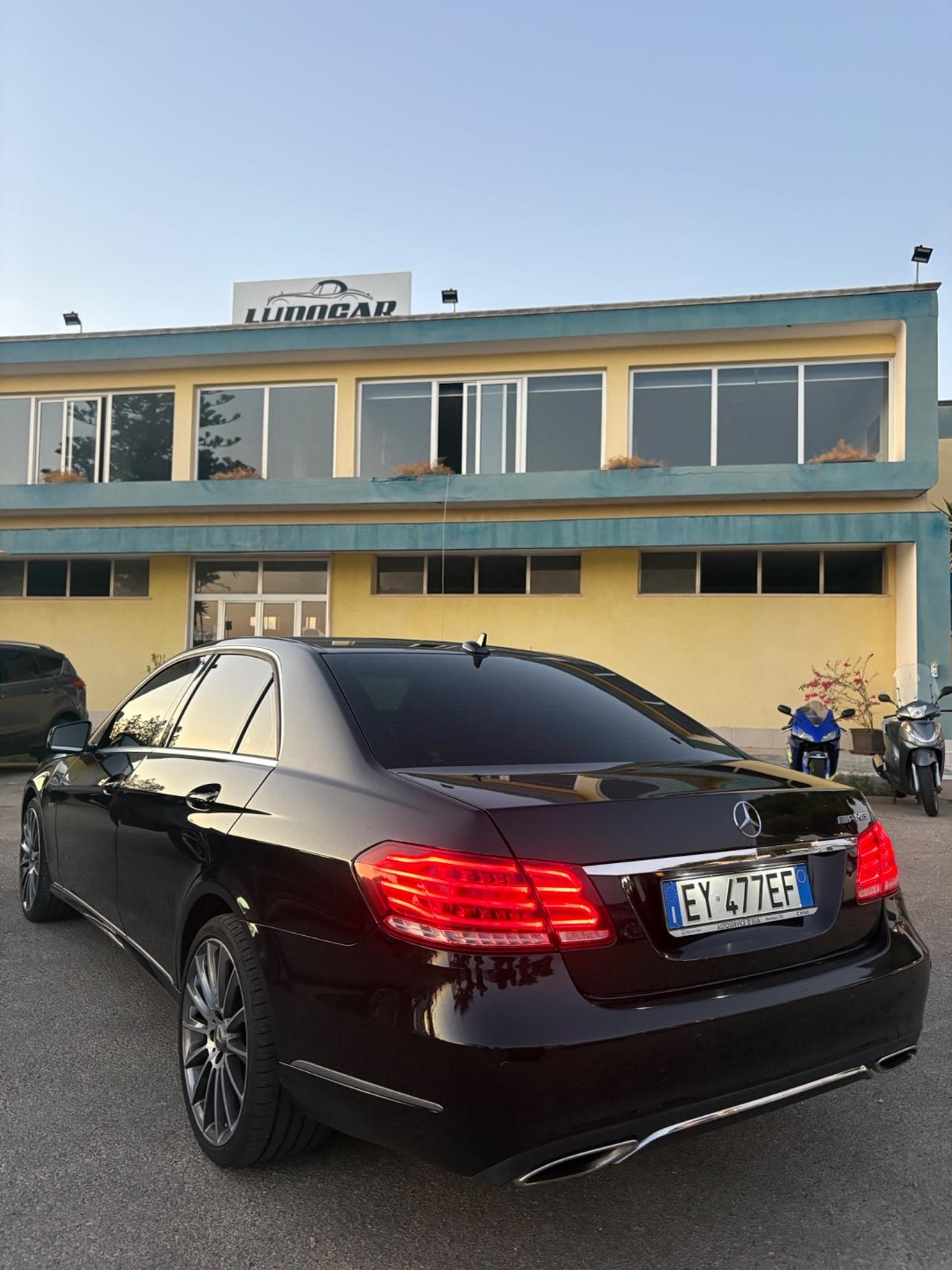 Mercedes-benz E 200 BlueTEC Automatic Premium