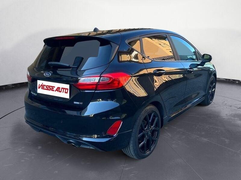 Ford Fiesta Fiesta 1.0 Ecoboost Hybrid 125 CV 5 porte ST-Line