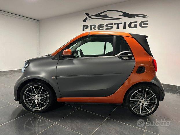 Smart brabus 453 cabrio exclusive 109cv ful