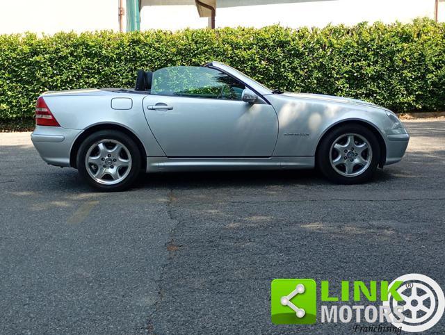 MERCEDES-BENZ SLK 200 cat Kompressor Evo
