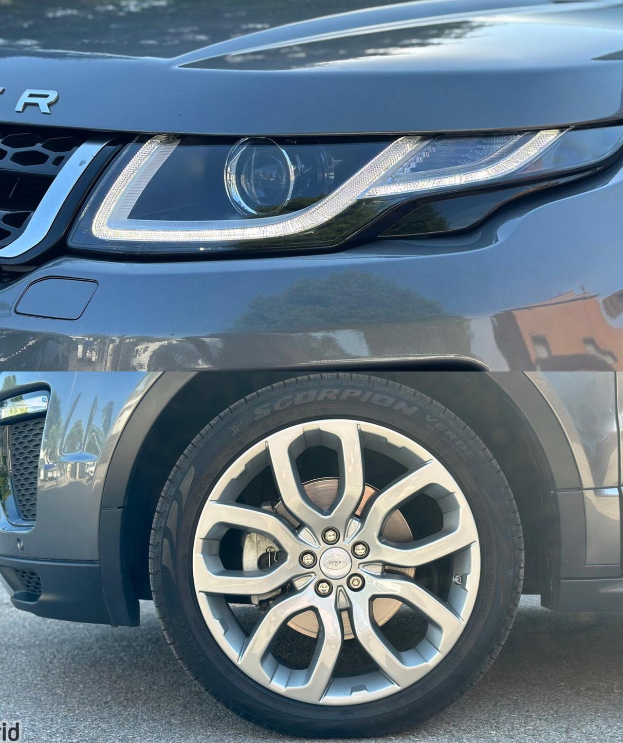 Land Rover Range Evoque 2.0 TD4 150 CV 5p. HSE Dynamic