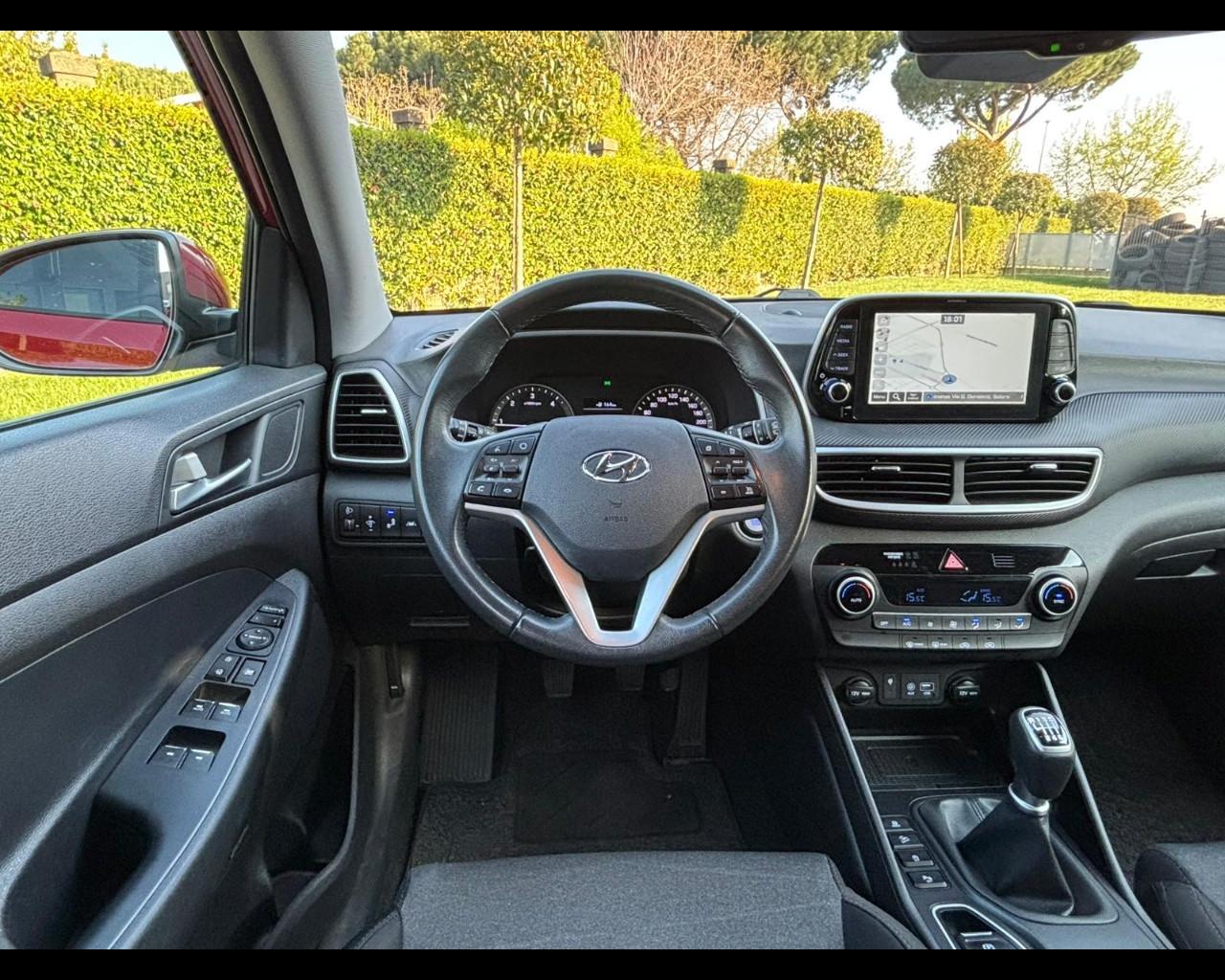 HYUNDAI Tucson II 2018 - Tucson 1.6 crdi 48V Xprime Safety Pack 2wd