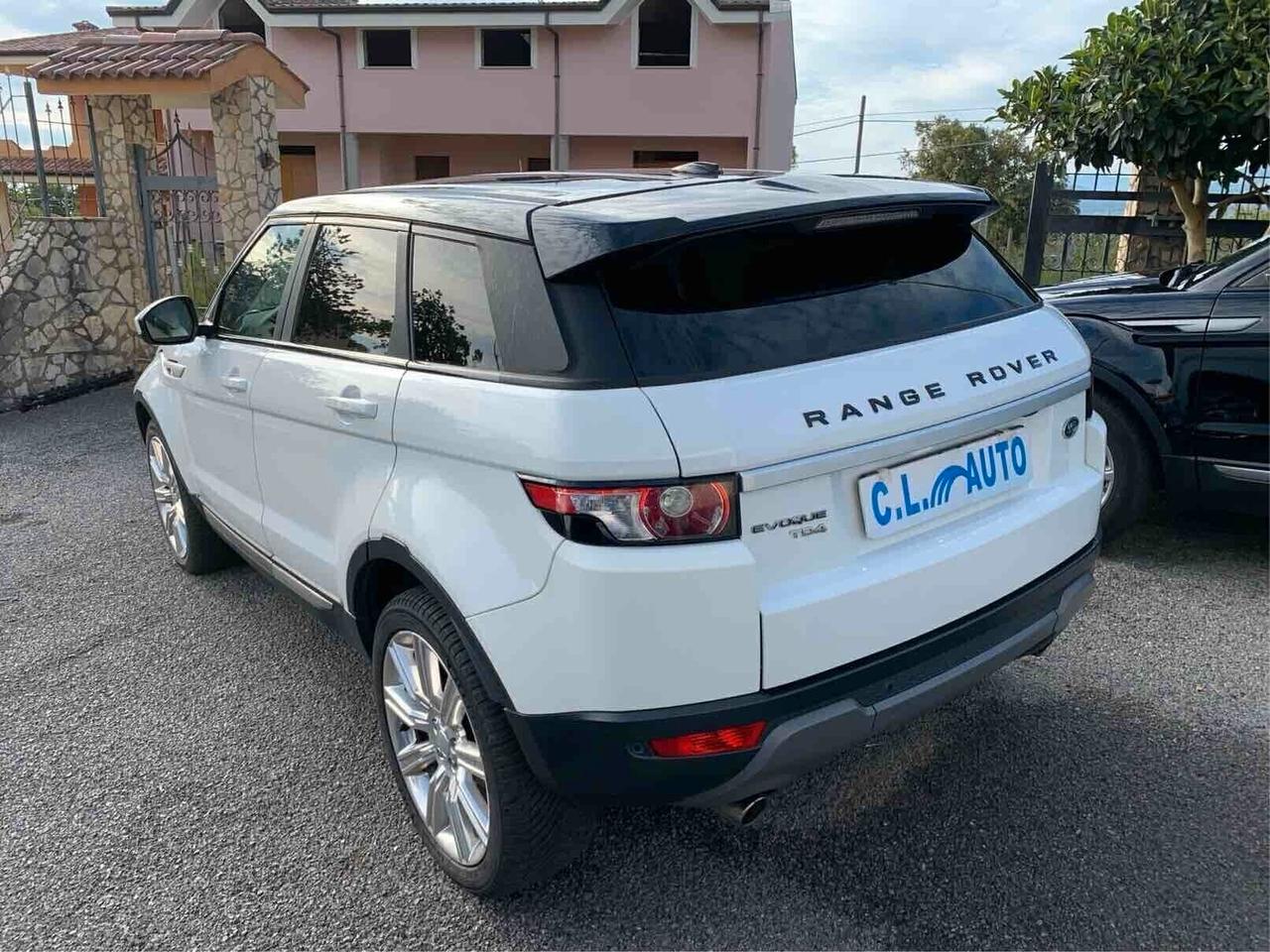 Land Rover Range Evoque 2.2 TD4 Bi Color