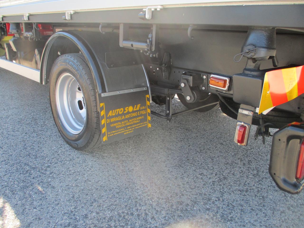 Iveco Daily 50C15 K 3000 150CV E4 GRU FASSI F28/3S+RIBALTABILE