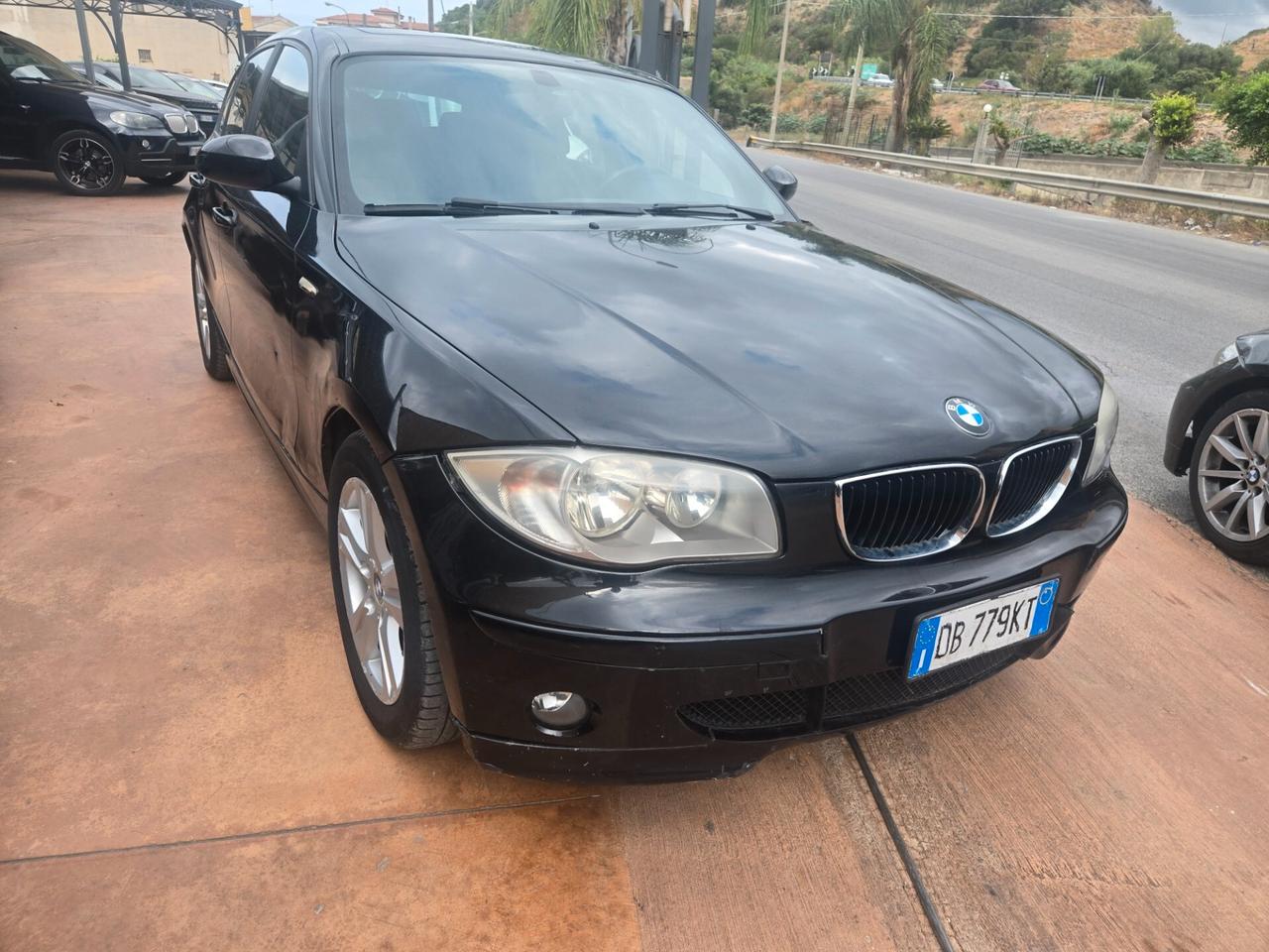 Bmw 118 118d cat 5 porte Futura