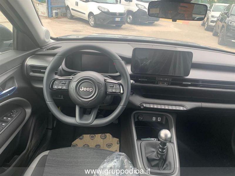 Jeep Avenger Benzina Tech &Sky 1.2 100cv