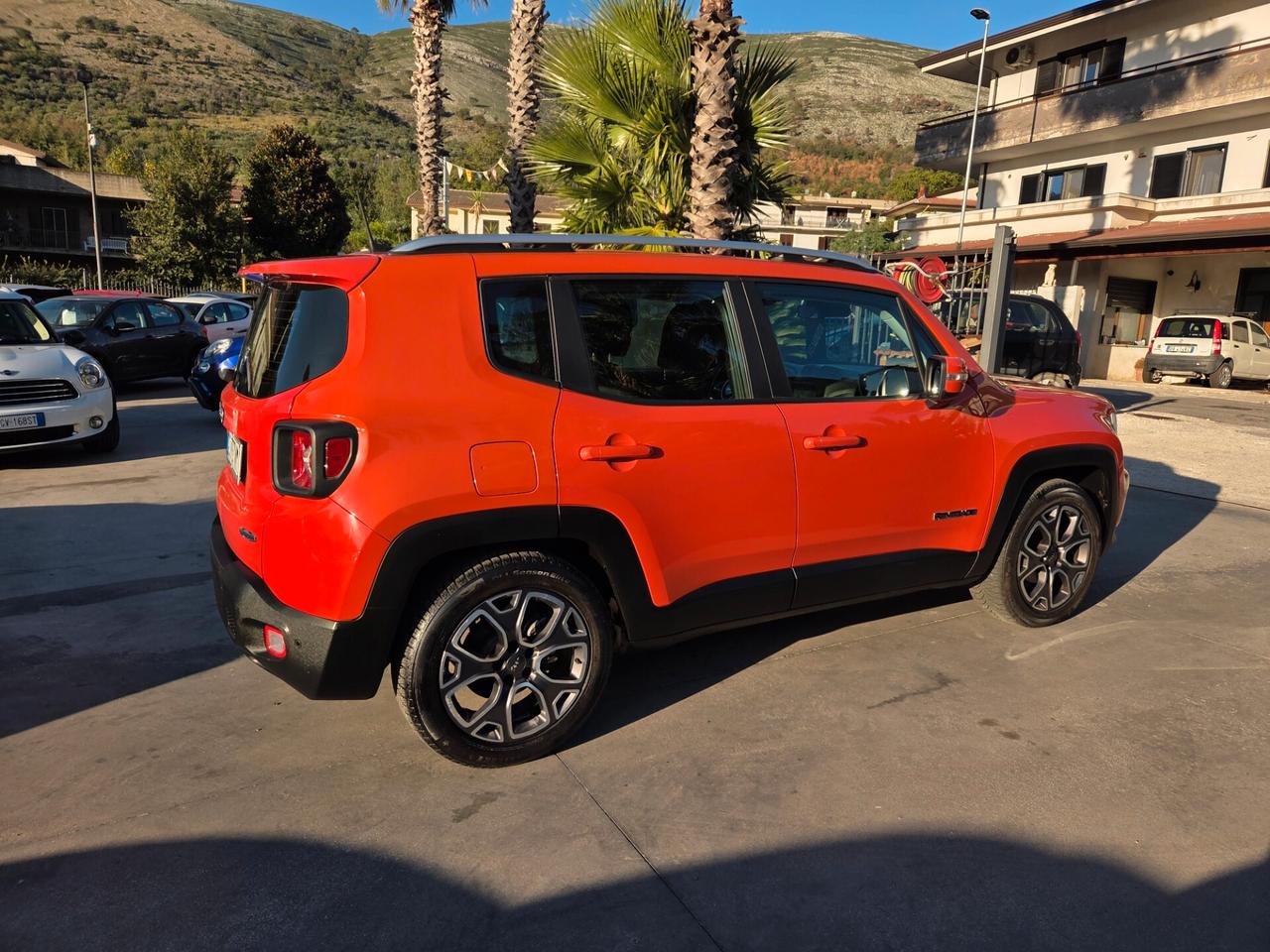 Jeep Renegade 1.6 Mjt 120 CV Longitude - 40.000 km