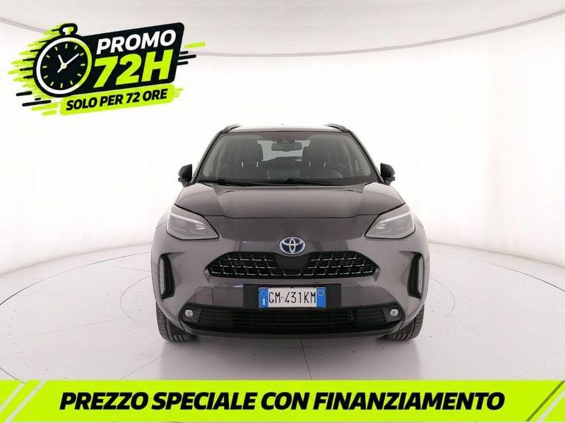 Toyota Yaris Cross 1.5h Lounge fwd 116cv e-cvt