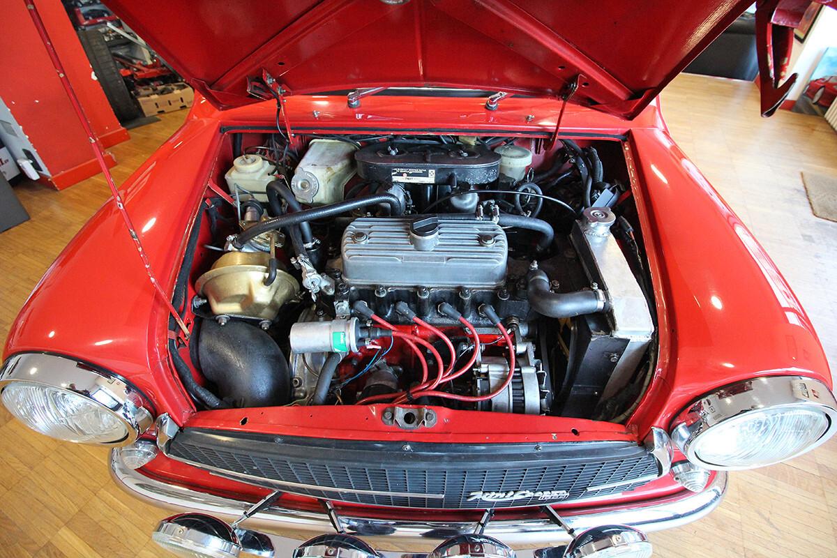 Innocenti Mini Cooper 1300 Export tipo B 39/7 MK3 87 CV