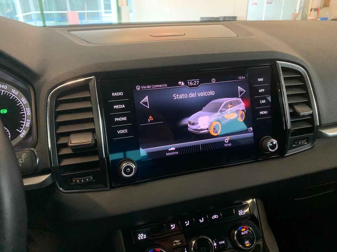 Skoda Karoq 2.0 TDI EVO SCR 115 CV DSG Style