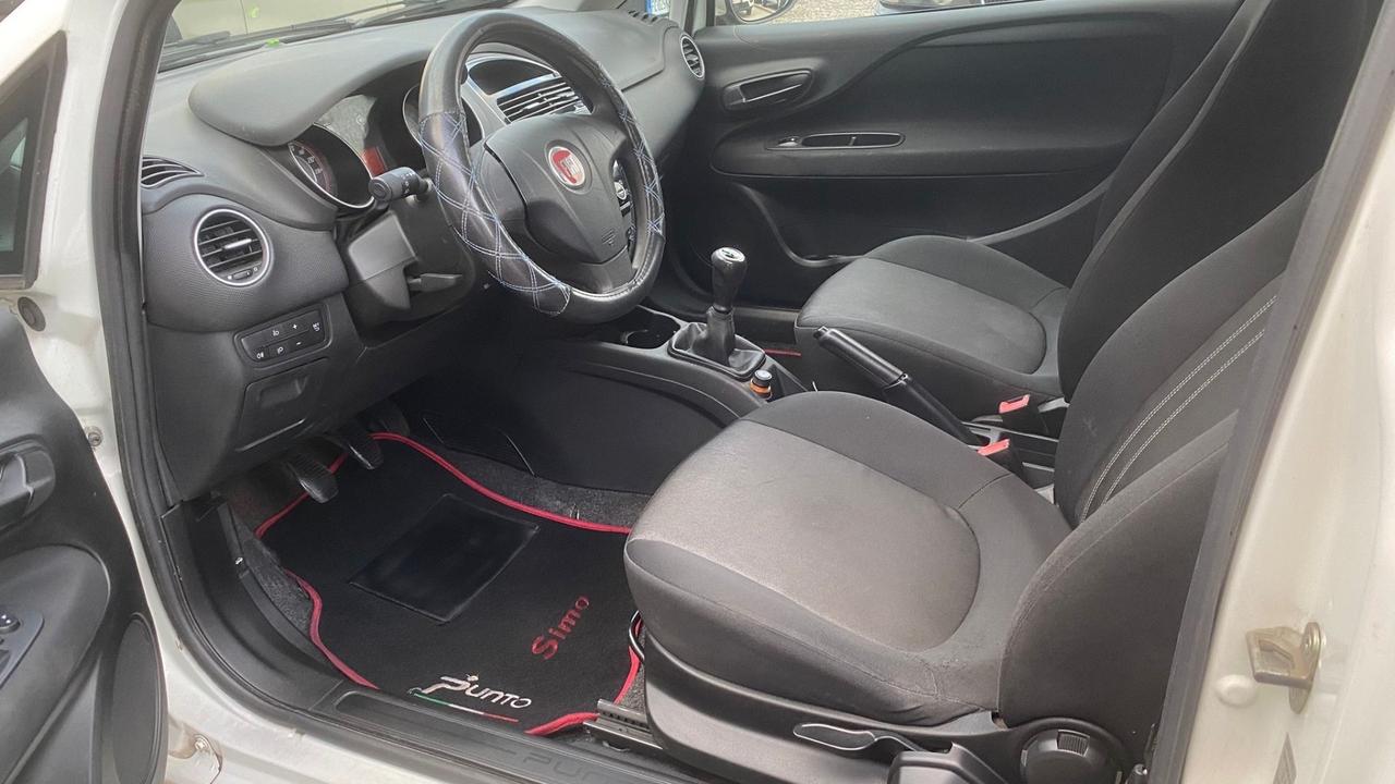 Fiat Punto 1.3 MJT 75CV 3 porte Van Easy 2 posti E5+