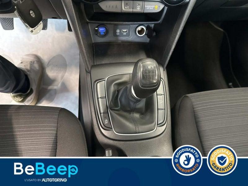 Hyundai Kona 1.6 CRDI CLASSIC 2WD 115CV