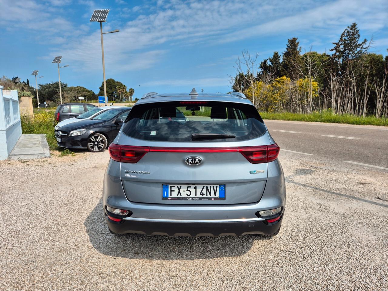 Kia Sportage 1.6 CRDI 2WD Mild Hybrid Style