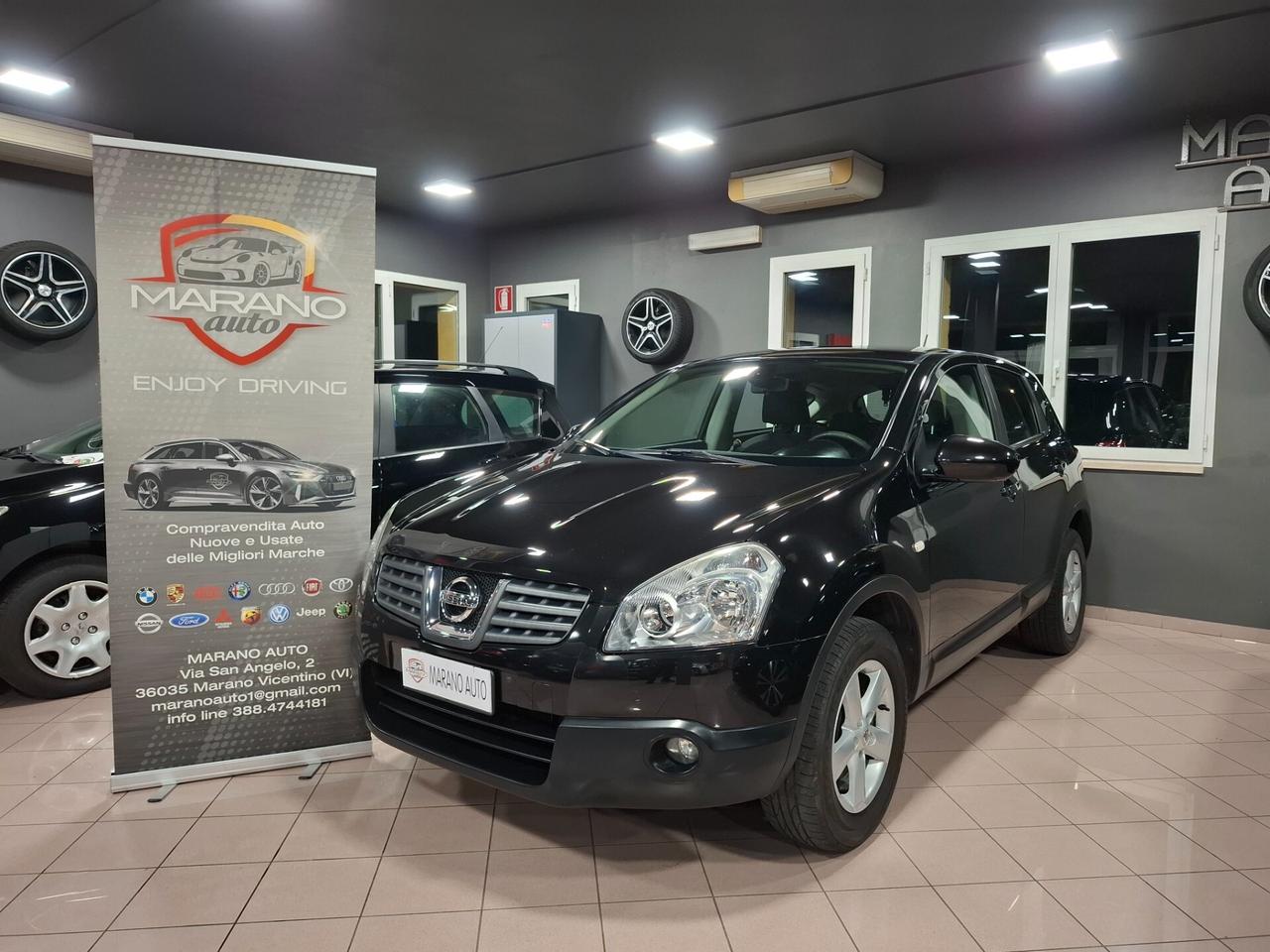Nissan Qashqai 1.6 benzina Tekna Neopatentato