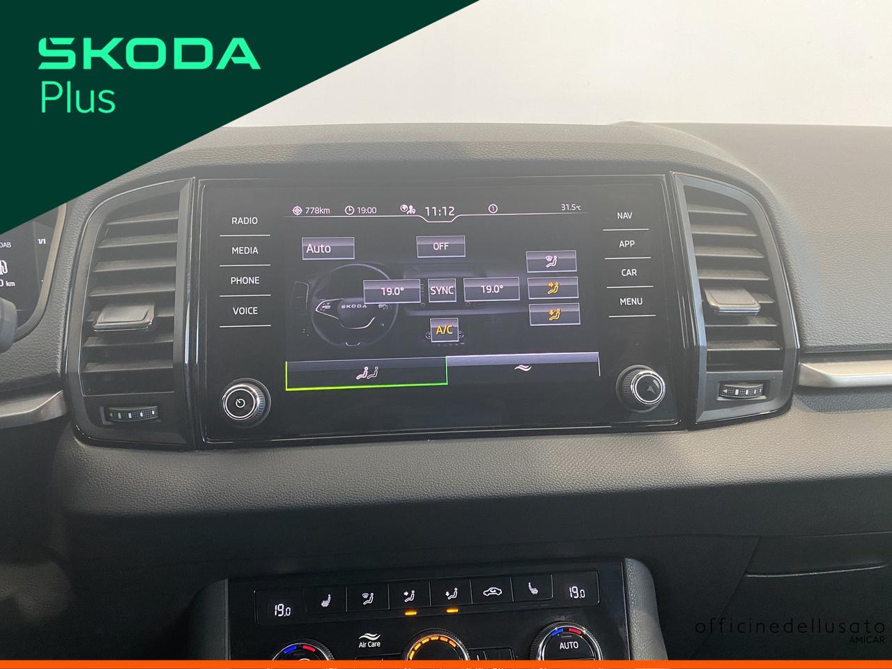 Skoda Karoq 2.0 tdi evo scr 150cv executive dsg