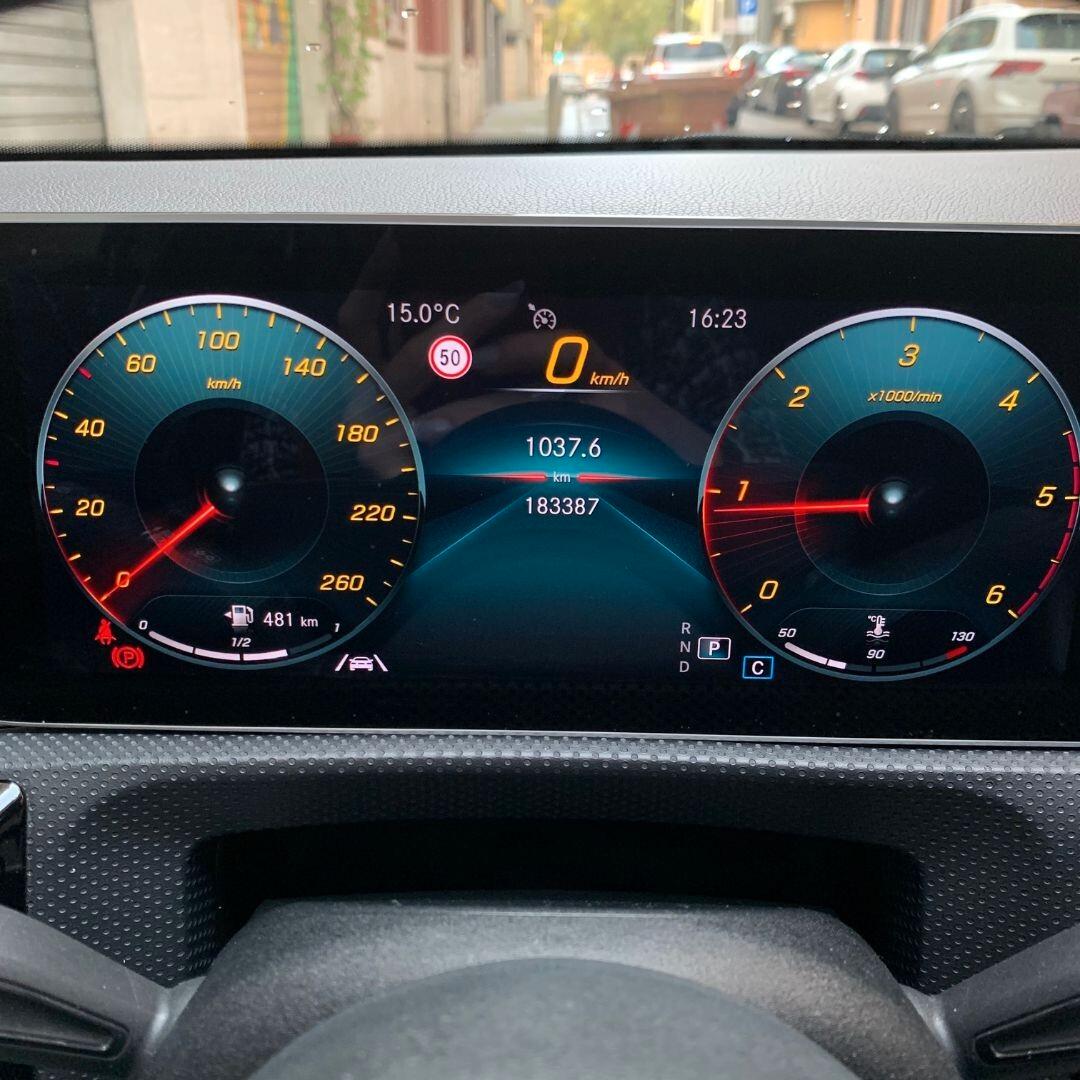 Mercedes Classe A 180 d Automatic Executive