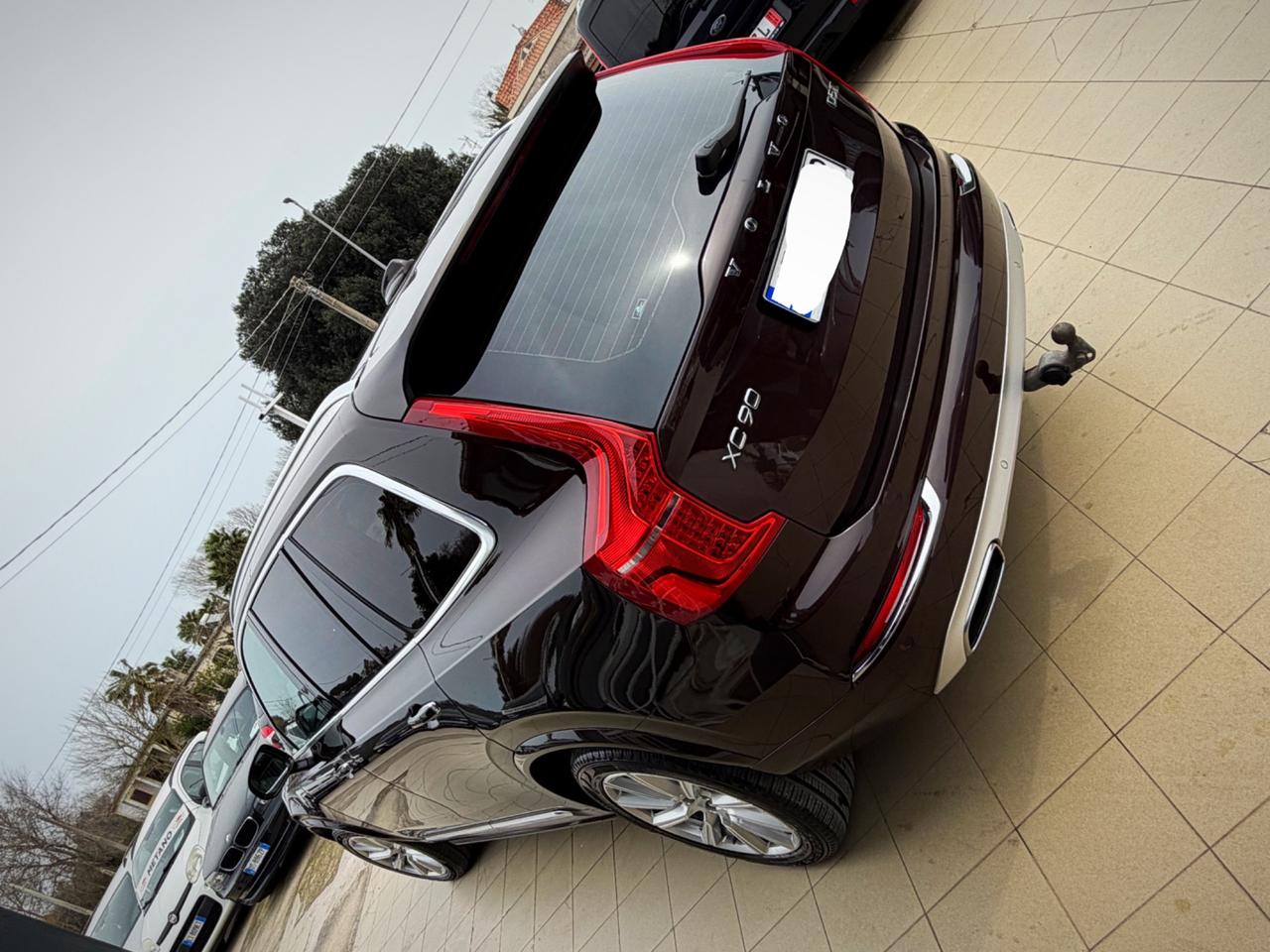 Volvo XC 90 XC90 D5 AWD Geartronic 7 posti Business Plus